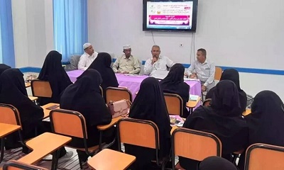 دورة تدريبية حول الكشف المبكر لسرطان الثدي للمرشدات الصحيات بسيئون 