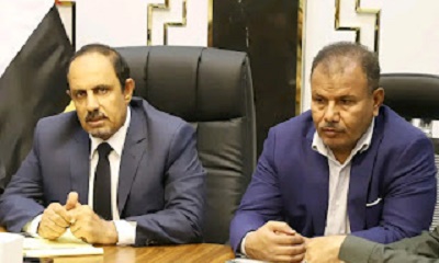 محافظ حضرموت يطمئن على صحة وكيل المحافظة لشؤون الوادي والصحراء مثمنًا جهوده الإدارية والوطنية