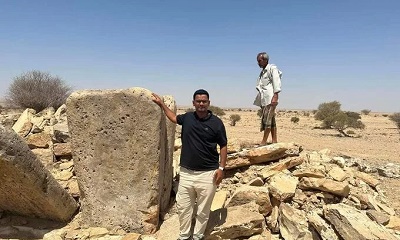 اكتشاف موقع أثري جديد في حضرموت