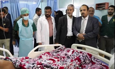 محافظ حضرموت يطمئن على صحة المطرب القدير عبدالله بابرعوص