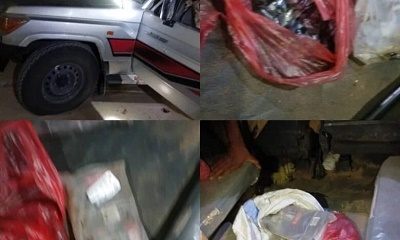 الأجهزة الأمنية بوادي حضرموت تلقي القبض على شخصين بحوزتهم حوالي ثلاثه كيلو من مادة الحشيش في مديرية القطن