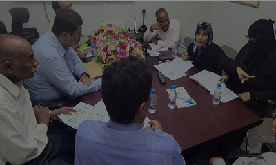 جامعة حضرموت تناقش مع مكتب الدراسات والاستشارات الاقتصادية آليات الشراكة والتنسيق بين الجانبين