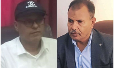 مدير عام مديرية سيئون العامري يطمئن على صحة وكيل المحافظة لشؤون الوادي والصحراء