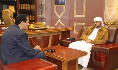 مدير عام ساه يناقش مع وزير الأشغال احتياجات المديرية من طرقات وإنارة