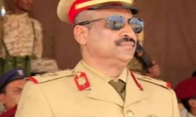 قائد المنطقة العسكرية الثانية يؤكد تبني التحالف بقيادة السعودية لحفر عدة آبار ماء للمواقع العسكرية بهضبة حضرموت