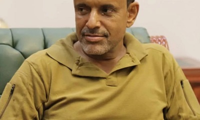 محافظ حضرموت يصدر تعميمًا لقرار تكليف العقيد صلاح سالم المشجري نائبًا لمدير أمن الساحل بالإضافة الى مهامه السابقة