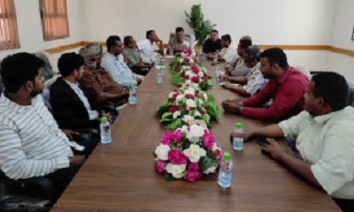 مدير عام القطن يتفقد سير العملية التعليمية في المجمع الأكاديمي