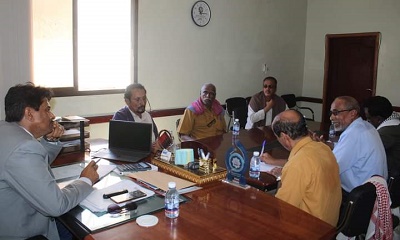 مدير عام مديرية المكلا يلتقي أعضاء الجمعية الوطنية وتنفيذية الانتقالي بالمحافظة