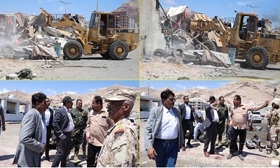 محافظ حضرموت: سنُزيل العشوائيات ولن نسمح بأي اعتداءات على المصالح العامة