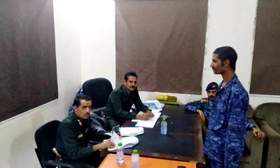 تدشين لجنة من وزارة الداخلية لترقيم مستجدين الامن والشرطة بوادي وصحراء حضرموت