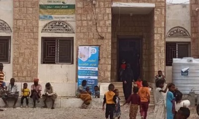مكتب الصحة بمديرية بروم ميفع يستضيف المخيم الطبي المجاني بالمركز الصحي بميفع