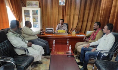 مدير عام مديرية القطن يطلع على سبل تنفيذ تدخلات وكالة تنمية المنشات الصغيرة والاصغر SMEPS