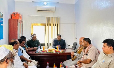 المدير العام السماحي يستقبل مدير عام وحدة النظافة والتحسين بالوادي والصحراء والوفد المرافق له