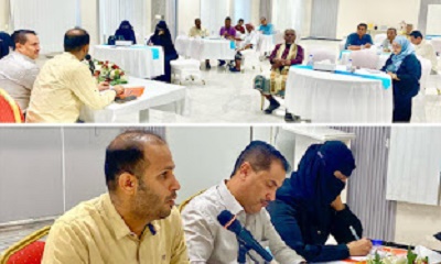 الاطلاع على تقارير فرع صندوق صيانة الطرق ومكتب وزارة الزراعة بساحل حضرموت