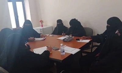 إتحاد نساء حضرموت يتبنى فعاليات تضامن مع الشعب الفلسطيني