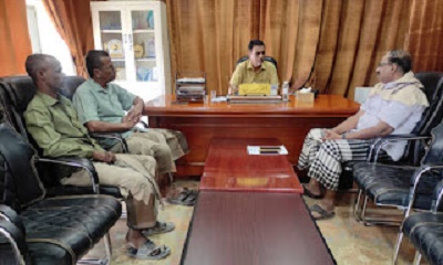 مدير عام مديرية القطن يطلع على إحتياجات مكتب الثقافة بالمديرية