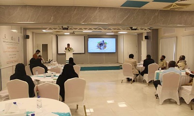 مدير عام مديرية المكلا يدشن الورشة التعريفية والترويجية لمشروع التدريب المهني ودعم مهارات الأعمال