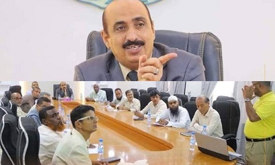 تربية ساحل حضرموت تستعرض الخطة الزمنية لتنفيذ حزمة البرامج والنشاطات النوعية