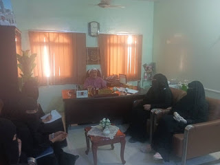 مؤسسة حضرموت للتوحد تعقد اجتماع بالقسم الفني ورؤساء الأقسام التأهيلية لمناقشة الاستغناء عن عدد 140 طفل من الملتحقين بالمؤسسة بالمكلا