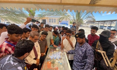 جامعة العلوم والتكنولوجيا تنظم فعالية توعوية حول أضرار المخدرات