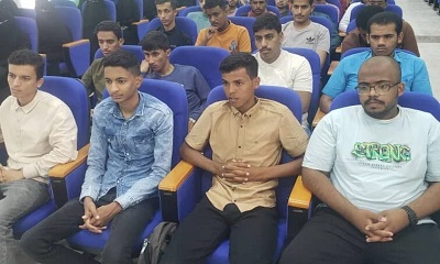 كلية الطب والعلوم الصحيه بجامعة سيئون تبدأ عامها الدراسي الجامعي السادس