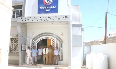 مدير عام الإدارة الهندسية بوزارة الصحة يتفقد المشاريع الصحية م / بتريم