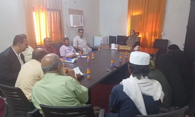 اللجنة التنسيقية لمشروع عدالة الأحداث بمحافظة حضرموت تعقد اجتماعها الأول للعام ٢٠٢٣م
