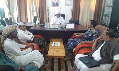 مدير عام مديرية رماه يعقد لقاء بلجنة الطوارئ بالمديرية لمتابعة الاستعدادات لمواجهة اعصار “تيج” 