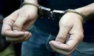 عاجل : شرطة مديرية تريم تضبط احد الفنانين يستهزئ بالشريعة الاسلامية في احد حفلاته الغنائية