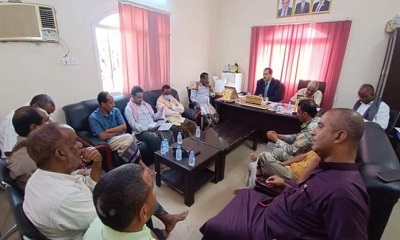 مدير عام مديرية ساه يترأس اجتماع المكتب التنفيذي ويناقش تطورات الحالة المدارية