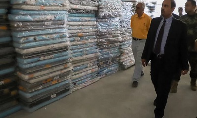 محافظ حضرموت يطّلع على ترتيبات التدخّل لمساندة المتضرّرين من الإعصار