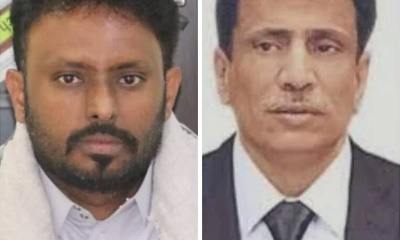 الشيخ بن حبريش يهاتف محافظة المهرة الحضارم والمهرة جسد واحد في السراء والضراء