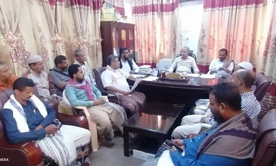 مكتب تنفيذي دوعن يعقد دورته الاعتيادية لشهر أكتوبر 2023م