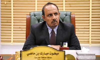 محافظ حضرموت يُعلن عن خسائر في البُنية التحتية ويوجه لجنة الطوارئ بالتدّخل في المديريات الشرقية