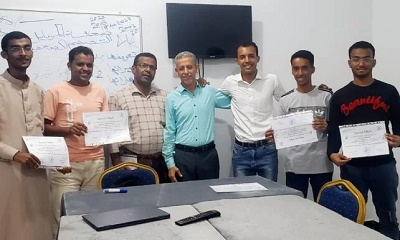 بحضرموت..اختتام برنامج التحرير الصحفي الإلكتروني بمحاور تطبيقة وعملية