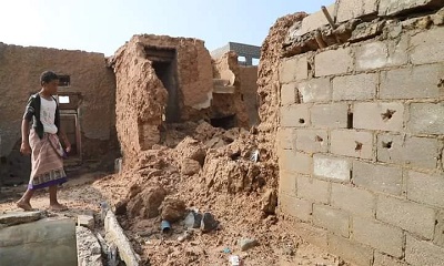 تشكيل لجنة لحصر اعصار تيج بمديرية الريدة وقصيعر