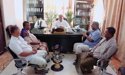 مدير عام سيئون يطلع على نشاط مدرسة حذيفة النموذجية بتاربة، وترتيبات إشهار مؤسسة إقراء للتعليم والتنمية