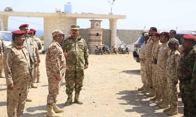 افتتاح قاعة الفقيد سالمين العليي بشعبة الاستخبارات بالمنطقة الثانية بحضرموت