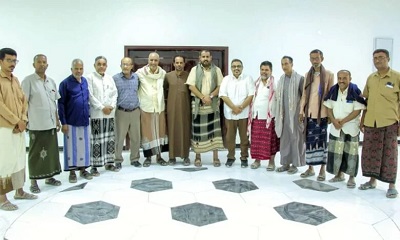 لقاء ودي يجمع إدارة ناديي سيؤن والقطن بمكتب الشباب والرياضة