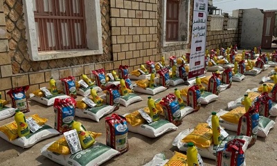 جمعية الحكمة بحضرموت تنفذ مشروع الإغاثة العاجلة للمتضررين من إعصار تيج بمحافظتي المهرة وحضرموت