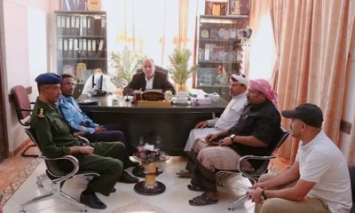 مناقشة آلية تنظيم الأسواق والاستعدادات بشأن زيارة الحول والمطلع السنوي العام (مطلع المطالع) للعام الجاري 1445هـ