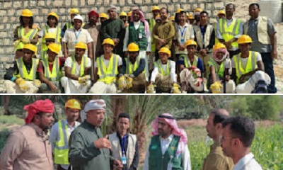 المدير العام السماحي يستقبل مشرف الوحدة التنسيقية بمركز الملك سلمان للإغاثة والأعمال الإنسانية ومدير البرامج والمشاريع في ائتلاف الخير للإغاثة الإنسانية