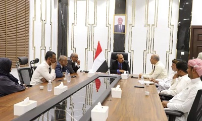 المحافظ بن ماضي يبحث تعزيز التنسيق بين السلطتين التنفيذية والقضائية لترسيخ وتحقيق العدالة في المجتمع