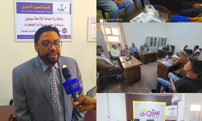 نائب وزير الاعلام يصل مدينة السلام سيؤن و يطلع على أداء الأجهزة الإعلامية الرسميه
