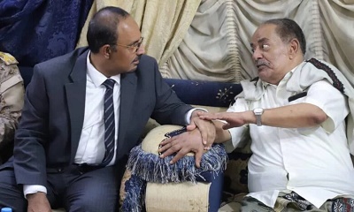 محافظ حضرموت يعزّي في وفاة المقدّم صالح أحمد حسن الجريري