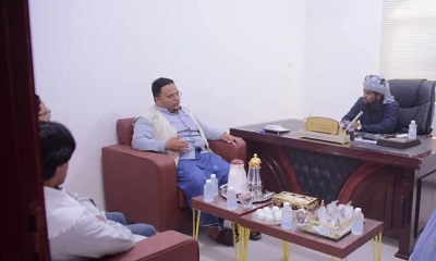 المؤسسة الطيبة الميدانية تقوم بزيارة لمؤسسة بشائر الخير التنموية لمناقشة أوجه التعاون المشترك