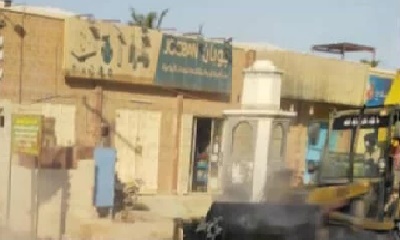 الأشغال بالقطن يواصل تصفية عبارات ومجاري السيول