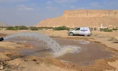 مدير مياه شبام بن طالب يبعث برسالة شكر وتقدير لمؤسّسة البركة باليمن واسرة ال الدويسان بدولة الكويت الشقيقة