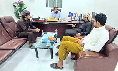 المدير العام لمكتب الشباب والرياضة بالوادي يلتقي منتخب الشطرنج المشارك في بطولة مسقط الدولية للهواة