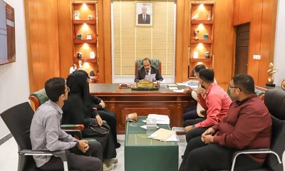 المحافظ بن ماضي يكرّم مهندسي مشروع قواعد البيانات الرقمية لدورهم في انجاز التحوّل الرقمي لبعض المؤسسات الحكومية